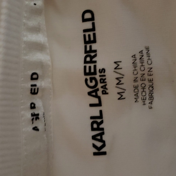 Karl Lager feld Long sleeve Ribbed Tee - Picture 6 of 6